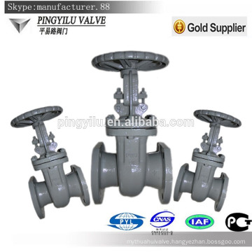 rising stem gate valve brass fitting and flanged end stem gate vlve for Russian